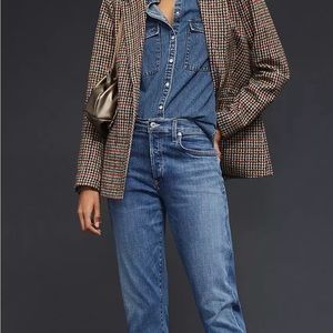 Citizens of Humanity Emerson Mid-Rise Boyfriend Jeans Size 34